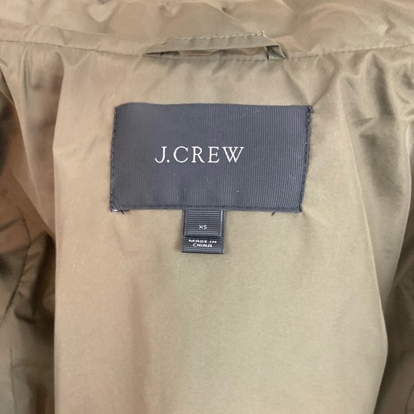 J CREW Snowcap Quilted Puffer Jacket - Picture 12 of 14